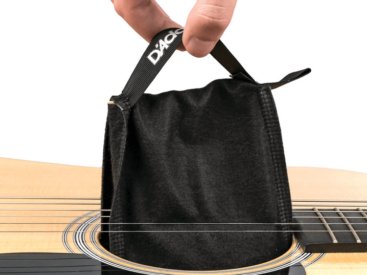 Umidificatore D'Addario Per Chitarre Piccole - Mantiene Umidità 45-50% In Custodia - Foto 2