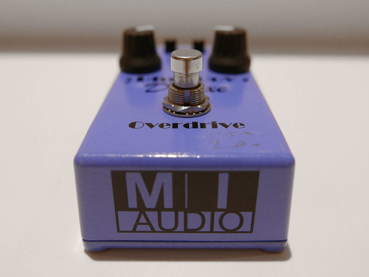 MIAUDIO Blue Boy Deluxe Overdrive Usato