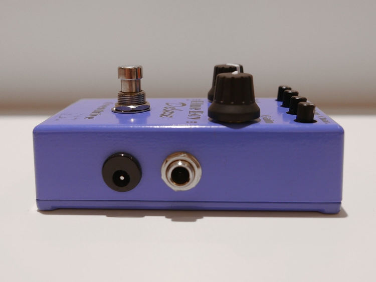 MIAUDIO Blue Boy Deluxe Overdrive Usato