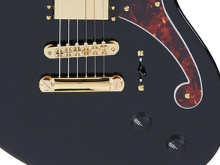 D'ANGELICO Deluxe Bedford SH Black | Strumenti Musicali .net