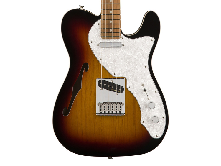 ギター Fender Deluxe Telecaster Thinline MOD Fender American Vintage II 1972 Telecaster Thinline and 1975