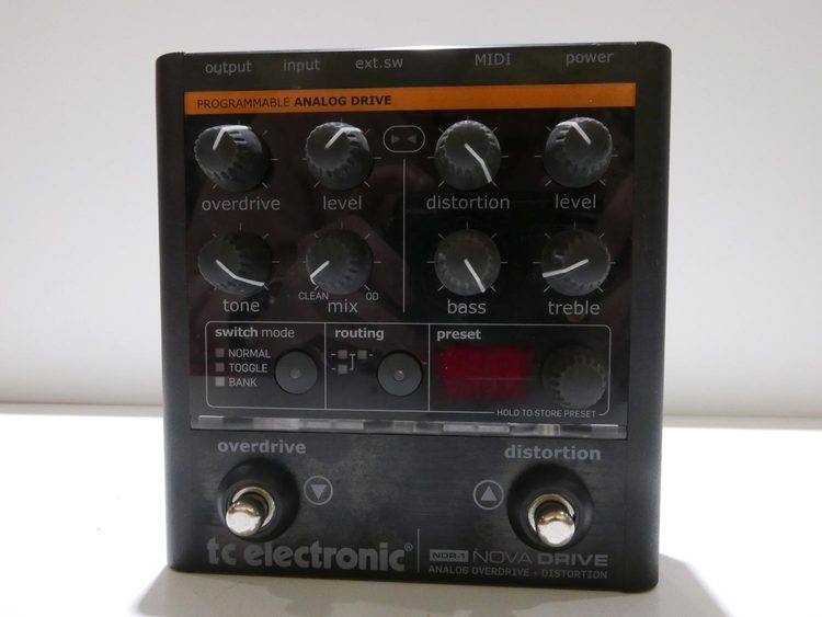【中古価格】NOVA DRIVE / tc electronic 楽天市場】t．c．electronic nova driveの通販