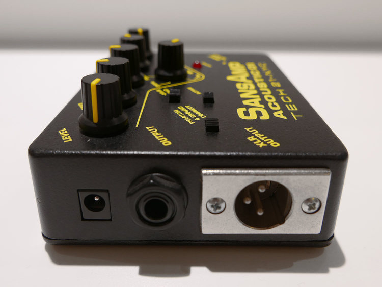 【廃盤】TECH21 SANSAMP ACOUSTIC DI 廃盤】TECH21 SANSAMP ACOUSTIC DI