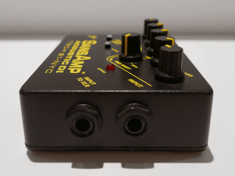 【廃盤】TECH21 SANSAMP ACOUSTIC DI Acoustic DI – Tech 21 NYC