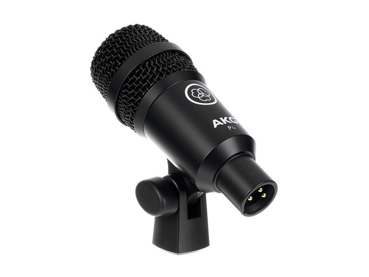 Akg Microfono AKG P3 S PERCEPTION LIVE MICROFONO DINAMICO CARDIOIDE CON Interruttore On Off Microfono Strumenti A Fiato