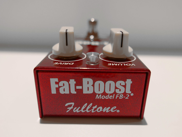 Fulltone Fat-Boost FB-2 未使用品 Fulltone Fat-Boost｜楽器・機材