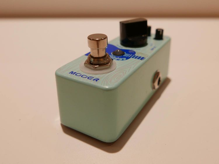Pedale Delay E Chorus Mooer Baby Water Per Chitarra Acustica - Micropedale Digitale Con True Bypass