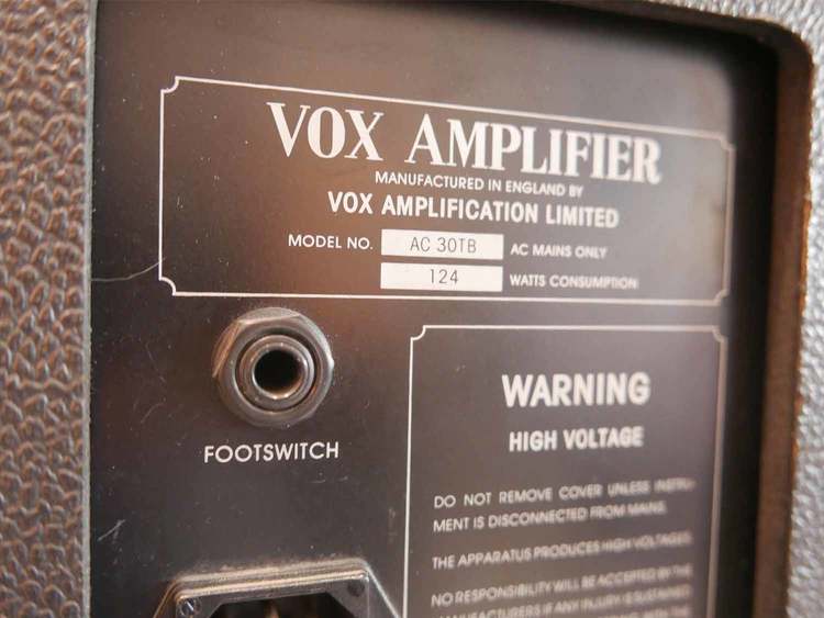 VOX AC30 C2X AMPLIFICATORE VALVOLARE PER CHITARRA 2x12 30W