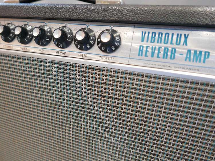 Coperchio Imbottito RIGG Per Amplificatore Fender Vibrolux – Protezione USA - Foto 3
