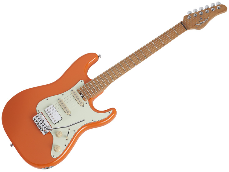 SCHECTER Nick Johnston Traditional HSS Atomic Orange | Strumenti