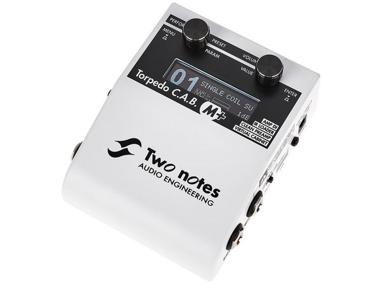 TWO NOTES Torpedo C.A.B. M+ | Strumenti Musicali .net