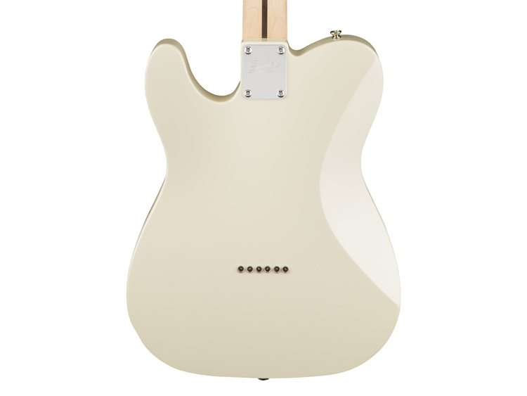 Battipenna Per Telecaster Mancino Musiclily - 8 Fori, 4 Strati White Pearl, Per Fender USA/Messico - Foto 3