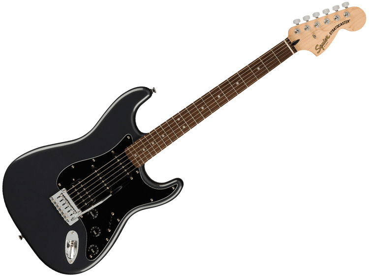 FENDER Squier Affinity Stratocaster HSS LRL Charcoal Frost