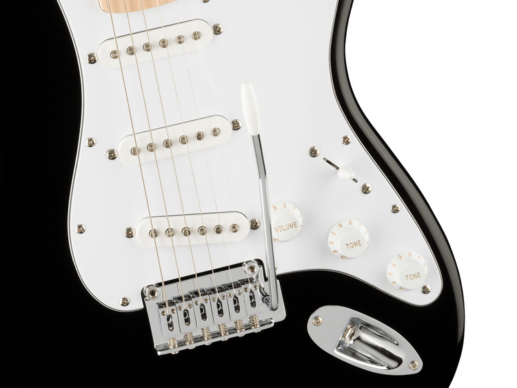 FENDER Squier Affinity Stratocaster MN Black | Strumenti Musicali .net