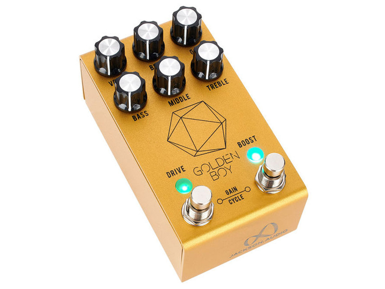 JACKSON AUDIO GOLDEN BOY | Strumenti Musicali .net