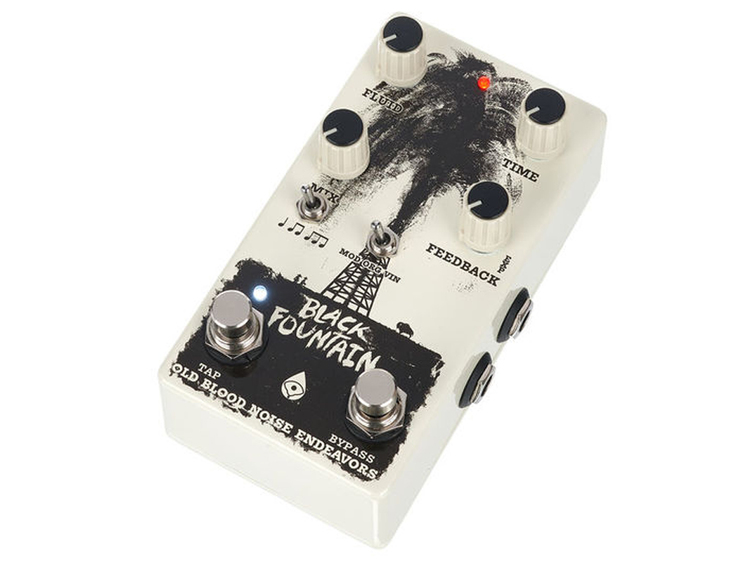 OLD BLOOD NOISE Black Fountain V3 + Tap Tempo | Strumenti Musicali