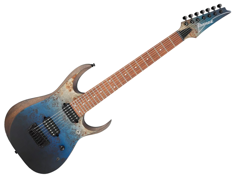 IBANEZ RGD7521PB DSF Deep Seafloor Fade Flat | Strumenti Musicali .net