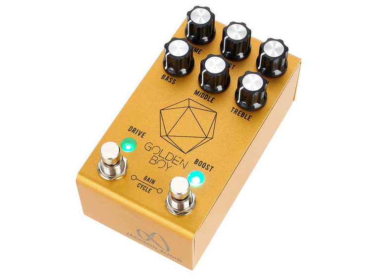 JACKSON AUDIO GOLDEN BOY | Strumenti Musicali .net