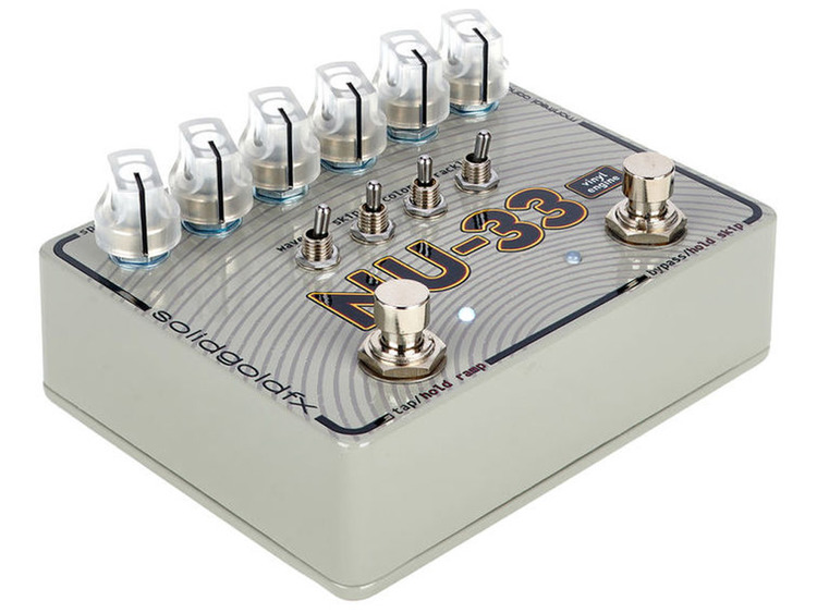 SOLIDGOLD FX NU-33 Vinyl Engine | Strumenti Musicali .net