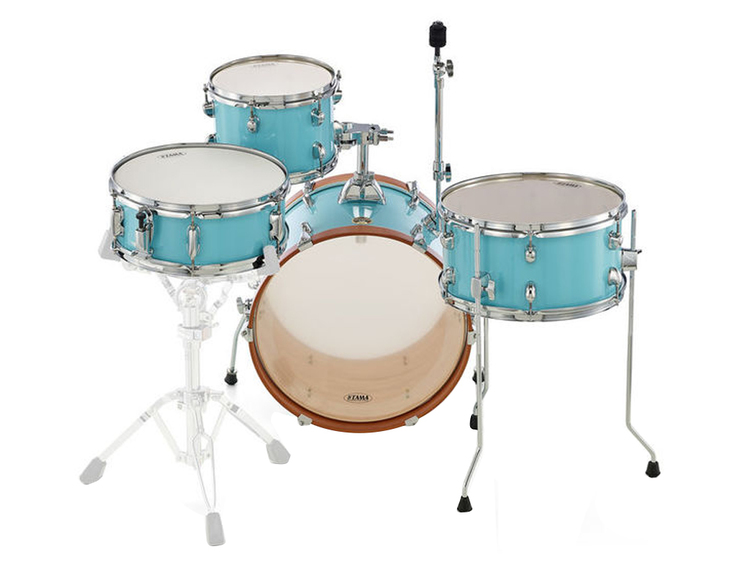 Kit Batteria Tama Club-JAM LJK48S-CCM - Grancassa 18x30.5", Colore Carbone | Per Concerti Intimi - Foto 4
