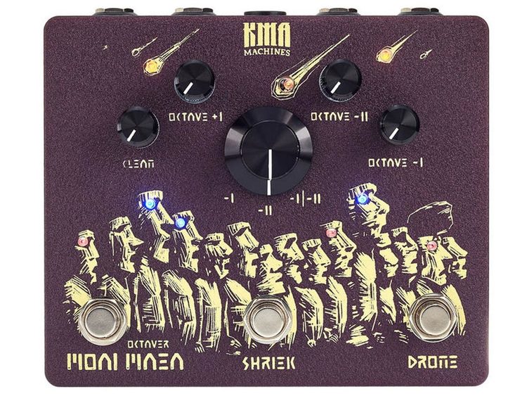 KMA MACHINES Moai Maea | Strumenti Musicali .net