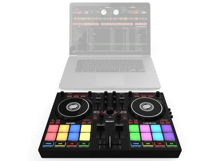 Acquista Reloop 226680 Supporto per pc portatile DJ Acciaio da Conrad