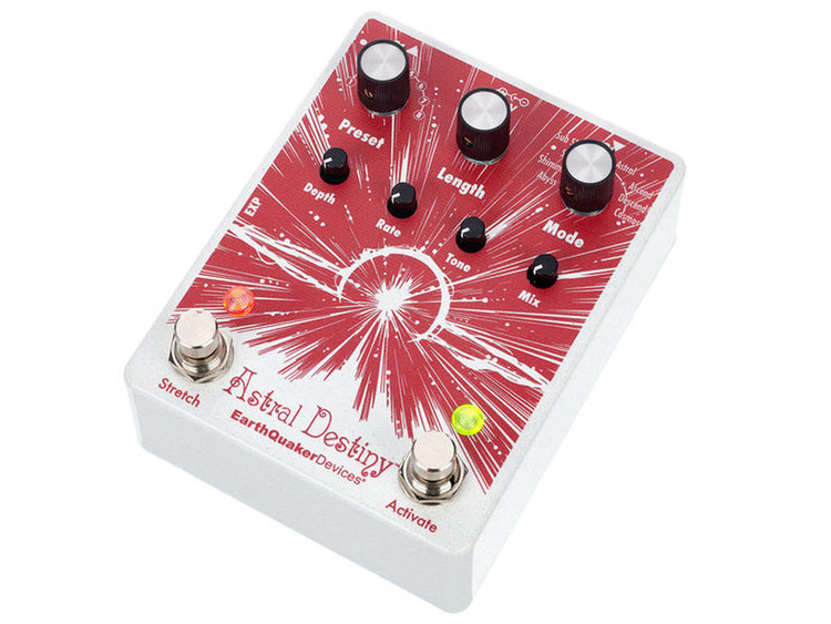 堅実な究極の EARTHQUAKER DEVICES Astral Destiny | Strumenti Musicali .net ギター