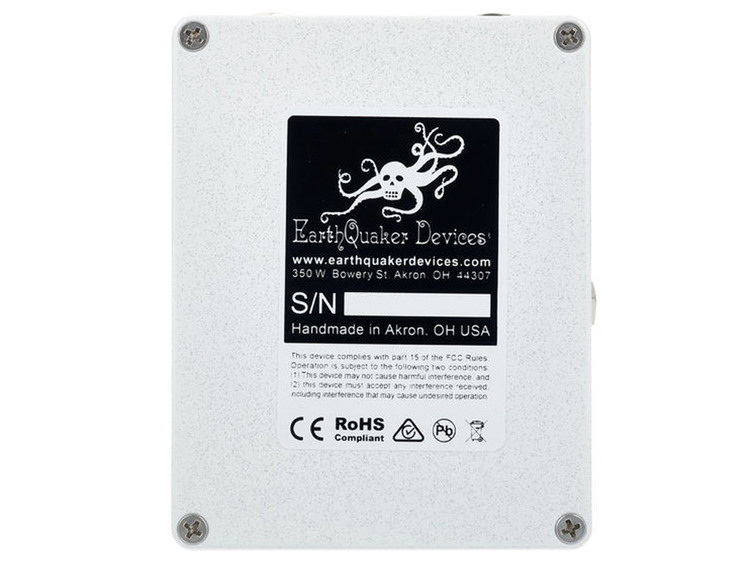 新品 EarthQuaker Devices Astral Destiny Astral Destiny An Octal Octave Reverberation Odyssey