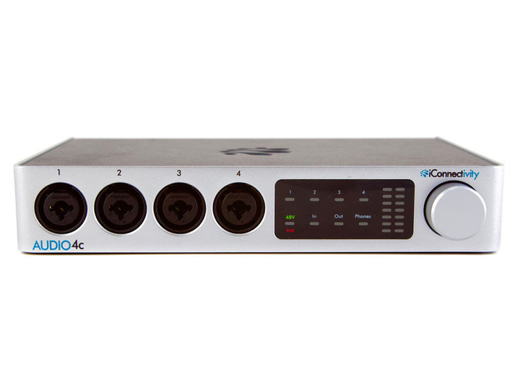 ICONNECTIVITY Audio 4C | Strumenti Musicali .net