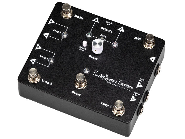 EARTHQUAKER DEVICES Swiss Things | Strumenti Musicali .net