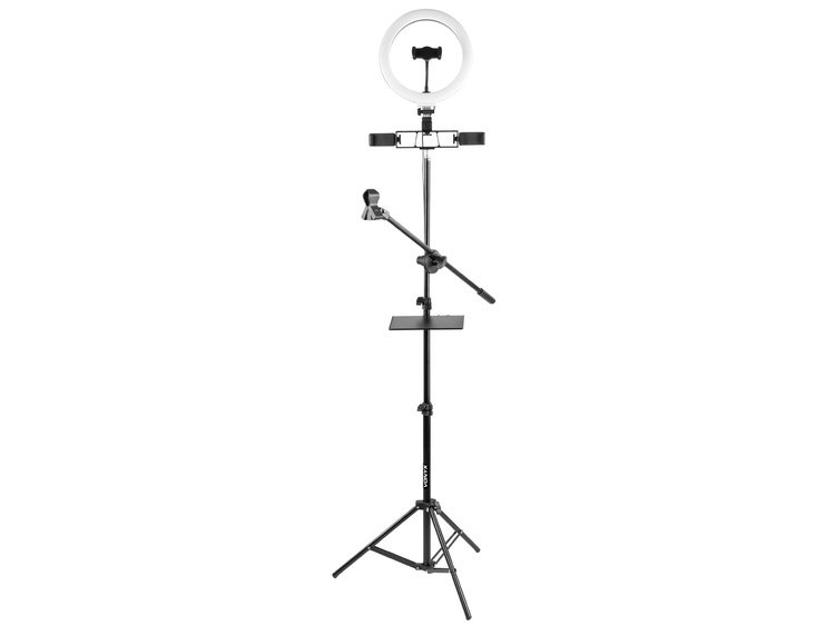 VONYX RL25 Ring Light with Floor Stand