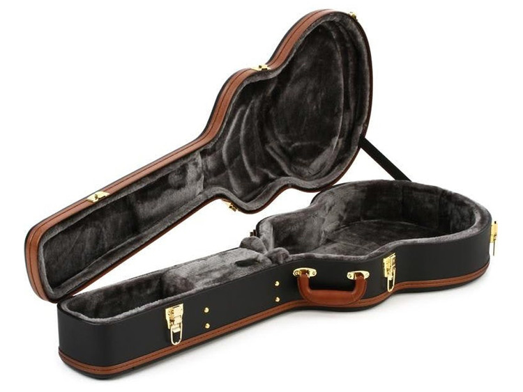EPIPHONE EJ-200SCE Coupe Hard Case Black | Strumenti Musicali .net