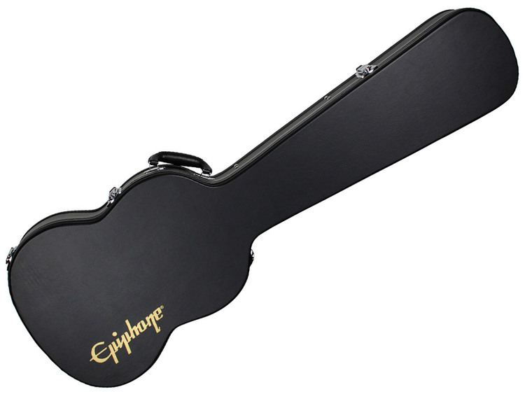 EPIPHONE EB3 Bass Hard Case Black (long scale) Strumenti