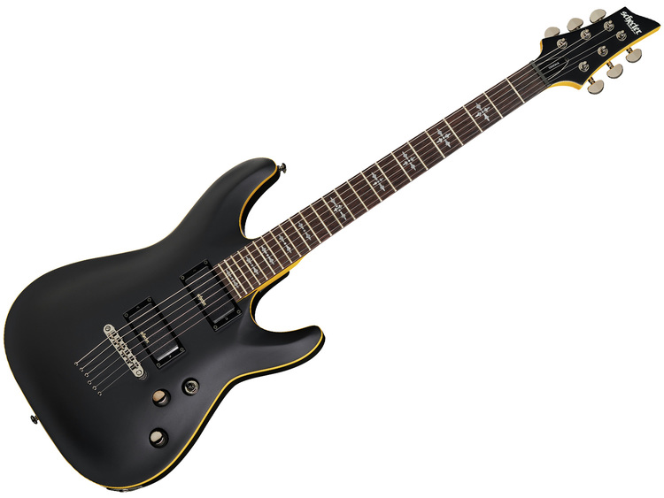 SCHECTER Demon 6 Satin Black | Strumenti Musicali .net