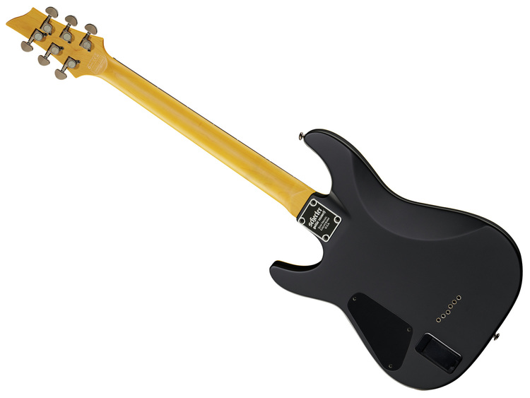 SCHECTER Demon 6 Satin Black | Strumenti Musicali .net