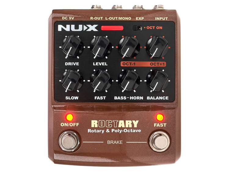 NUX Roctary | Strumenti Musicali .net