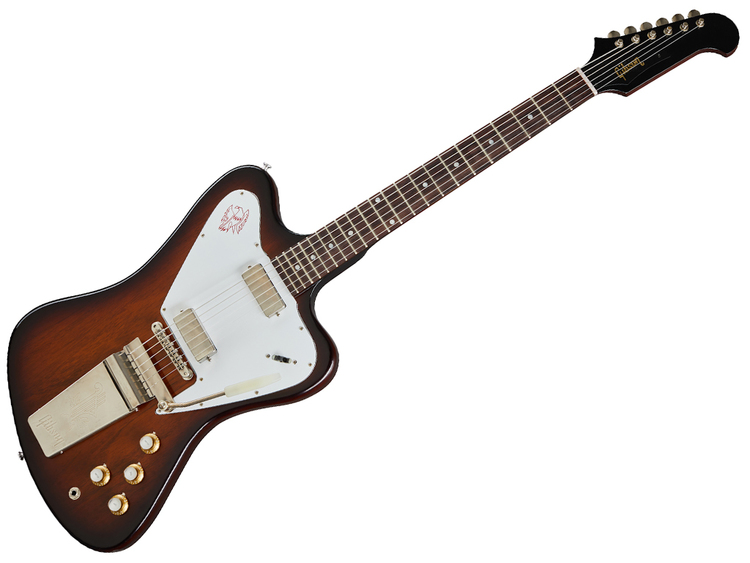 GIBSON 1965 Firebird V with Vibrola Vintage Sunburst (non-reverse