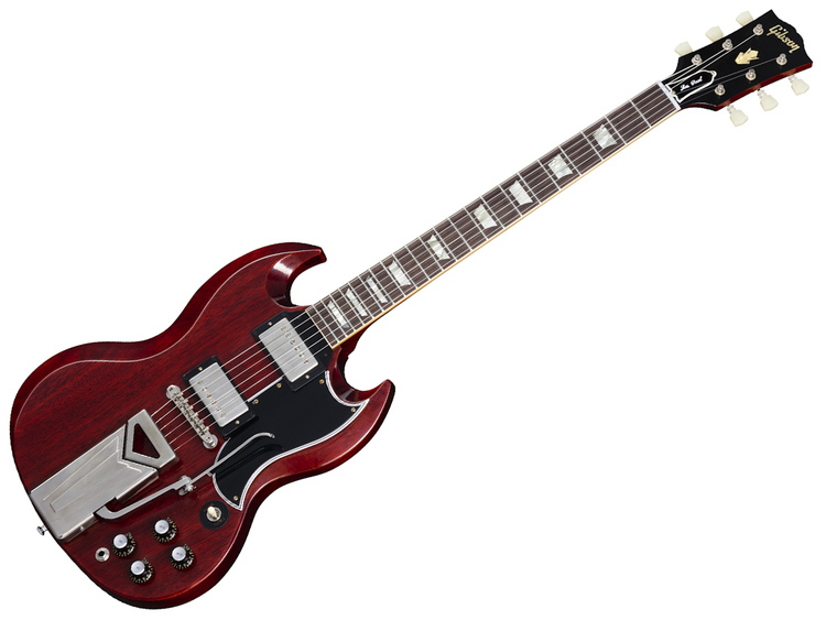 Chitarra Elettrica Custom Shop 1961 – Ebano Nero, Corpo In Mogano, 22 Tasti – Professionale
