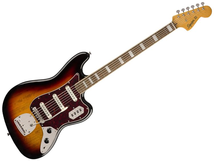 FENDER Squier Classic Vibe Bass VI LRL 3-Color Sunburst