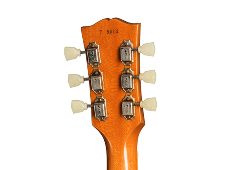 Piastra Jack Gibson Originale – Oro Con Viti – Ricambio Per Les Paul – PRJP-020 - Foto 4