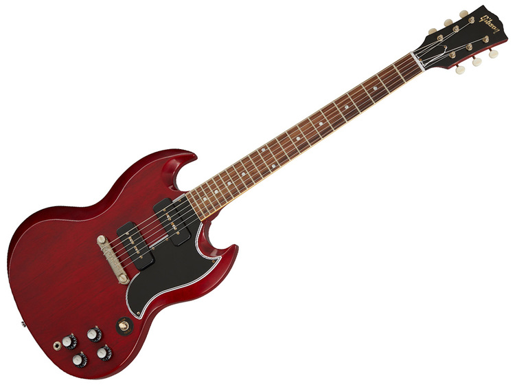 Epiphone sg special cherry red cheap