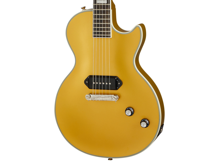 EPIPHONE Jared James Nichols Gold Glory Les Paul Custom Double