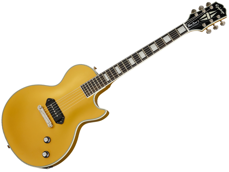 EPIPHONE Jared James Nichols Gold Glory Les Paul Custom Double