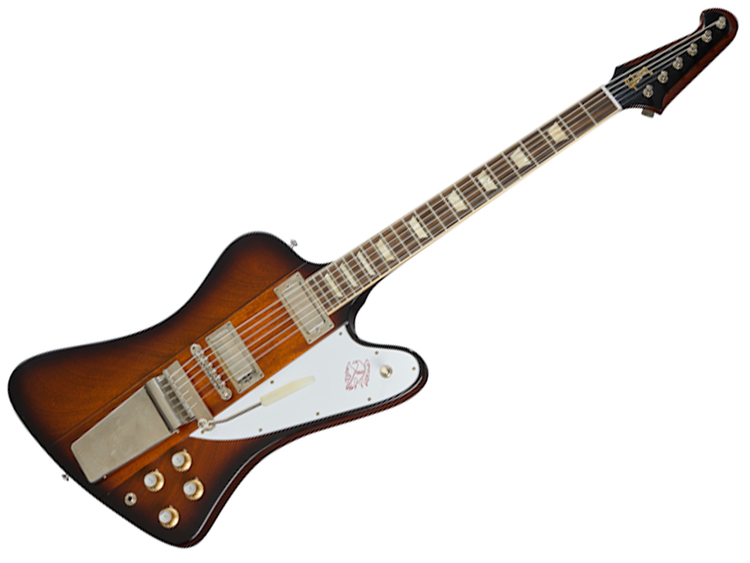 GIBSON 1963 Firebird V with Maestro Vibrola Vintage Sunburst