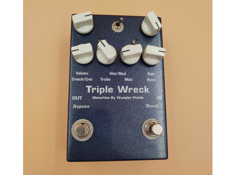 WAMPLER Triple Wreck Highgain Distortion Usato | Strumenti