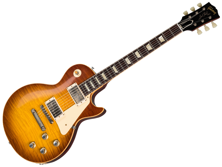 GIBSON 1960 Les Paul Standard Reissue VOS Iced Tea Burst