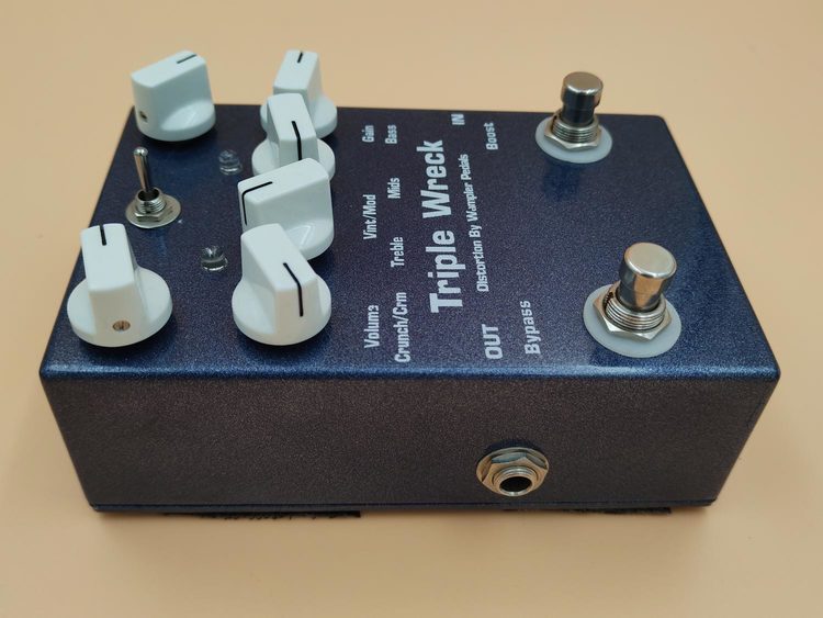 WAMPLER Triple Wreck Highgain Distortion Usato | Strumenti