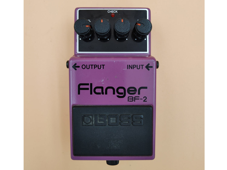 【現状品】BOSS Flanger BF-2 ギターエフェクター Boss BF-2 Flanger【Supernice!エフェクター】