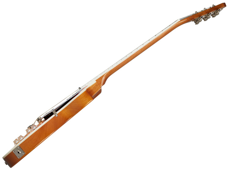 EPIPHONE Les Paul Modern Figured Magma Orange Fade