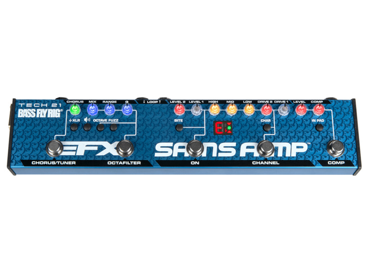 TECH 21 Bass Fly Rig v2 | Strumenti Musicali .net